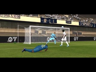 Goal Antony Rudiger my team Al Nassr vs Tottenham Hotspur