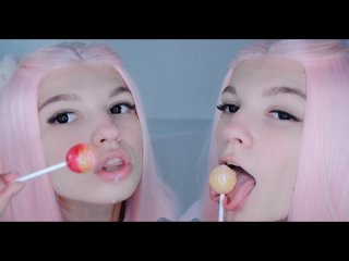 Soly ASMR DOUBLE WET LICKING  PASSIONATE EARS EATING, SALIVA CLOSE