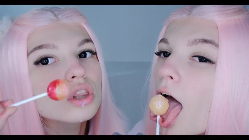 Soly ASMR DOUBLE WET LICKING PASSIONATE EARS EATING, SALIVA