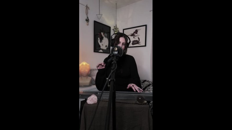 Chelsea Wolfe Whispers in the Echo Chamber ASMR