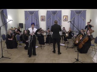 Концерт “Соло с оркестром“ в усадьбе Свиблово 08-10 номера