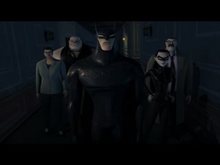 Берегитесь Бэтмена (серия 18. “Игры“) (мультфильм, боевик)