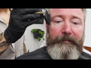 Beardbrand - Husband Transforms After Cutting Off 5 Years of Hair ｜ Cut Loose