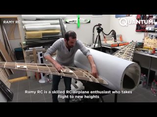 Man Spends a Year Building Hyperrealistic RC Plane at Scale | Airbus A380 Replica by @RamyRC