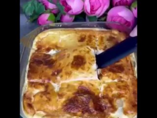 Очень вкусная запеканка