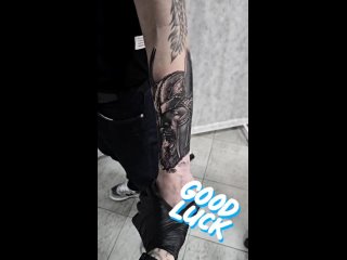 Vido de Студия татуировки BLACK DOT Tattoo