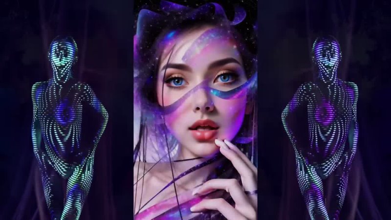 body  mind + deeper - (parts 1 and 2 combined) trippy TikTok e-girls splitscreen dance music compilation