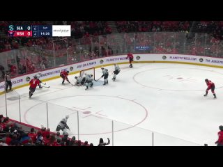 NHL Highlights _ Kraken vs. Capitals - January 11, 2024