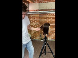 Love haircut - How to cut Graduation techniques tutorial ｜ Short graduated bob Haircut