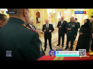 Москва. Кремль. Путин. Президент прокомментировал работу военных и оборонки