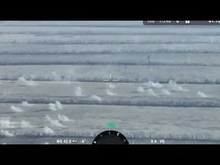 Уникальные кадры, снятые боевым оператором дрона