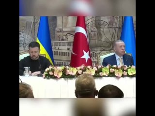 The synchronist who translated Erdogan's words to Zelensky did not seem to know Ukrainian
