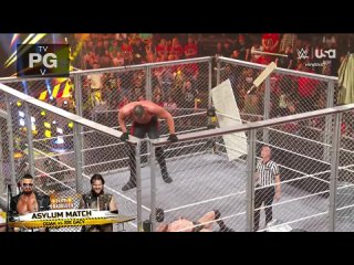 WWE эНэКсТи Roadblock  - Оригинал