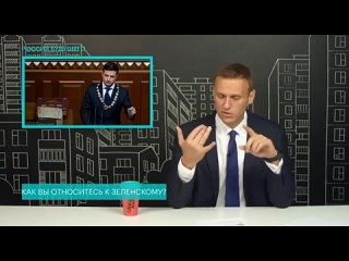 Почему навальнята поддерживают режим Зеленского
