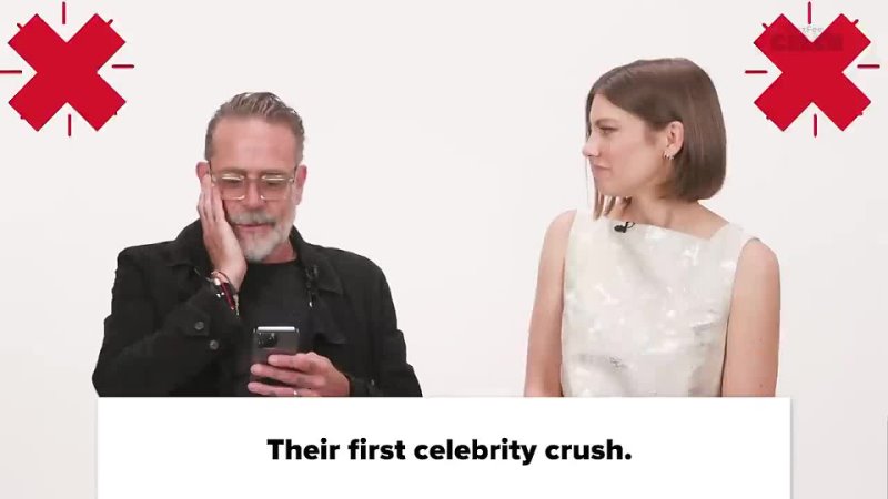 Lauren Cohan And Jeffrey Dean Morgan of The Walking Dead Take The Co Star