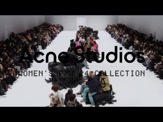 Acne Studios _ Women’s Fall Winter 2024 show / Acne Studios _ Женский показ осень-зима 2024