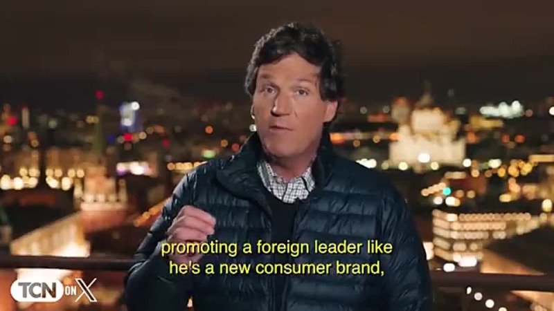 Tucker Carlson finally commented on what he's doing in Moscow and how his much-anticipated interview with Russian President Vlad