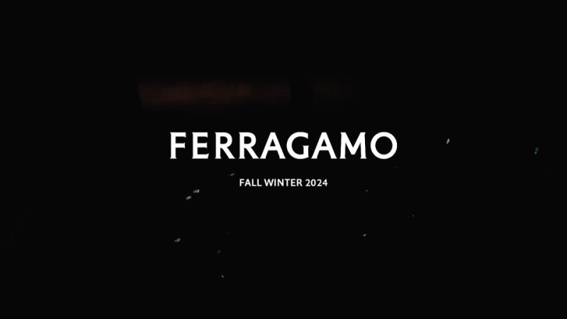 Ferragamo , Ferragamo FW24 Show in Milan. , Ferragamo , Ferragamo FW24 Показ в