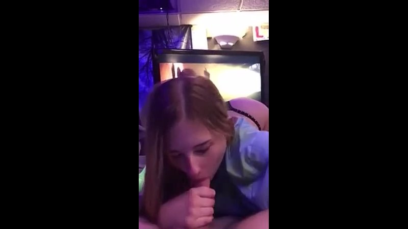 getting the blowjob treatment the whole