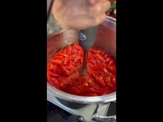 Рецепт Огурцы в томатном соусе