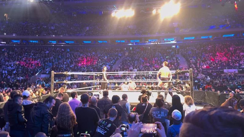 CM PUNK S FIRST WWE MATCH IN 10 YEARS (vs. Dominik Mysterio) WWE