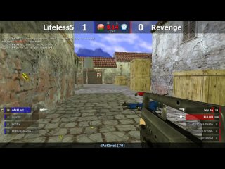 Финал турнира по CS 1.6 от проекта ““Вспомнить всё““ [Revenge -vs- Lifeless5] @ by kn1fe /2map