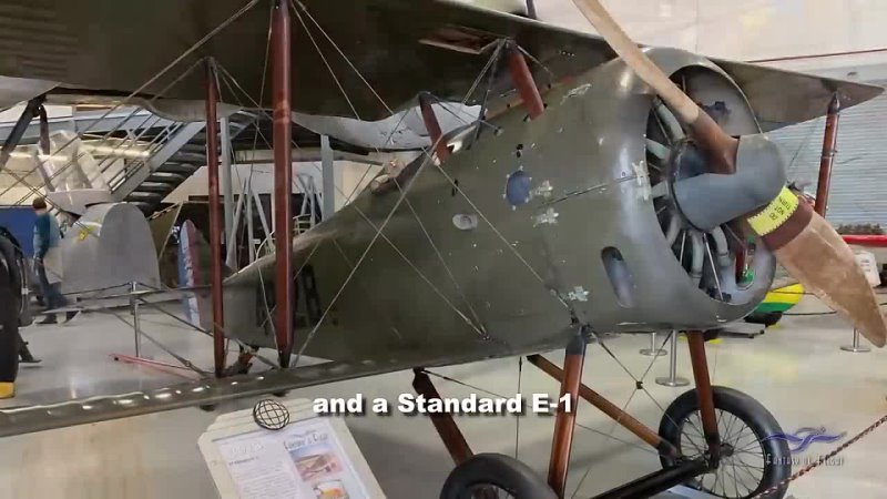 YANKS AIR MUSEUM - Kermie Cam Tour