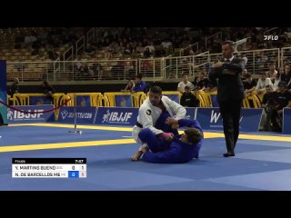 Nicholas Meregali vs Yatan Bueno _ Pan Championship