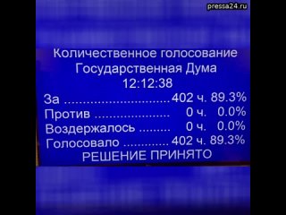 Госдума единогласно проголосовала в третьем чтении за запрет рекламы иноагентам