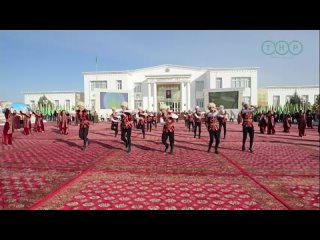 В Туркменистане состоялась церемония вручения премии лучшему этрапу 2023 года