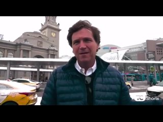 Такер Карлсон показал, насколько отличаются московское и нью-йоркское метро.