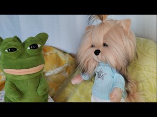 Собачка Йорк. История 2. Волшебная коробка. Orange toys  собачка Lucky doggy