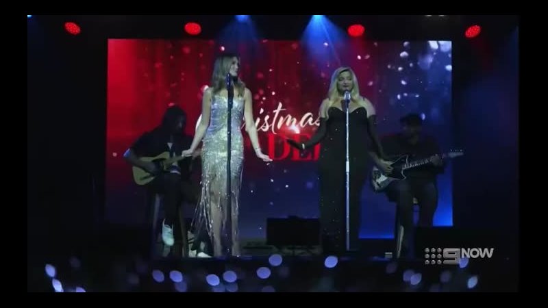 Bebe Rexha & Delta Goodrem - Jingle Bell Rock (Live on Christmas with Delta 2023)
