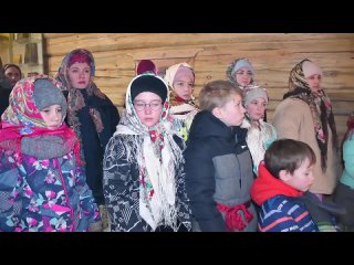 Более 500 братчан отметили Рождество Христово в музее Ангарская деревня