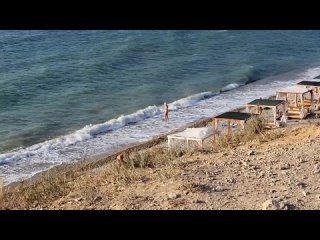 Нудистский пляж в Крыму - Бесстыжие отдыхающие