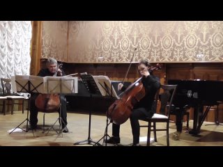 Дмитрий Капырин - Нерв для двух виолончелей
