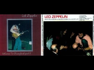 Led Zeppelin - Welcome To Disneyland p.1