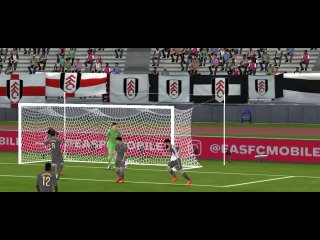 Goal Pier-Emeric-Aybameyang my team Fc Fulham vs Real Madrid