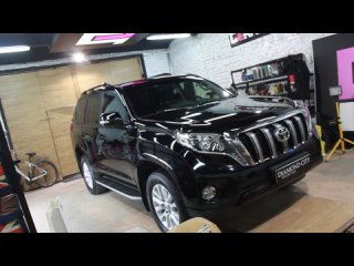 🔝 Детейлинг Toyota Land Cruiser Prado