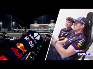 How Smooth Is Max Verstappen Around Bahrain？ ｜ Oracle Virtual Laps