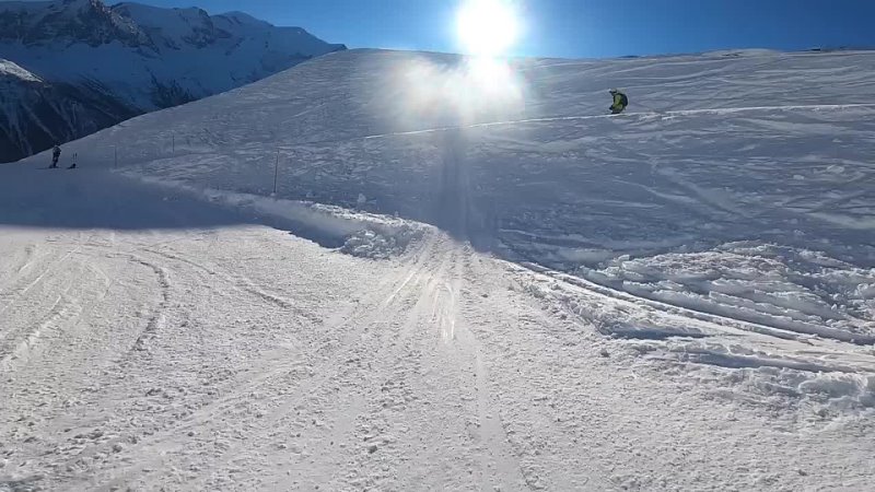 Aggressive Skiing  Chamonix
