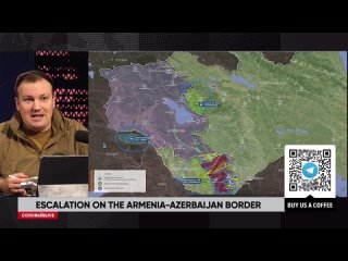 Rybar Live: Escalation on the Armenia-Azerbaijan border