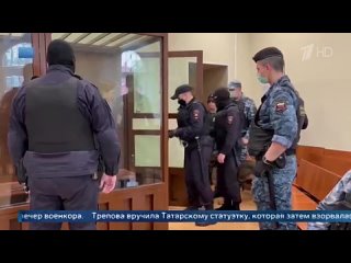 Окружной военный суд вынесет приговор по делу о теракте в петербургском кафе