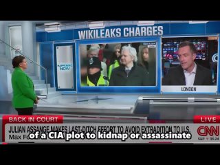 CNN on the explosive Pompeo/CIA (Trump admin) plot to kill Julian Assange which aired in court today