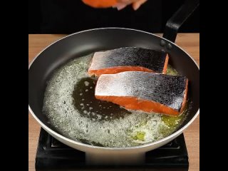 Домашняя феечка -  Я больше не готовлю лосося без яиц. Этот рецепт на сковороде просто фантастический!