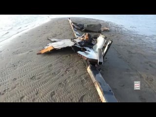 Йеменские хуситы продемонстрировали остатки сбитого ими американского боевого дрона MQ-9 Reaper