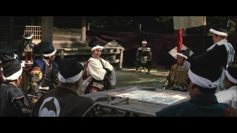Знамёна самураев (1969) боевик, драма,