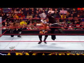 Jeff Hardy vs Triple H vs Edge Armageddon 2008