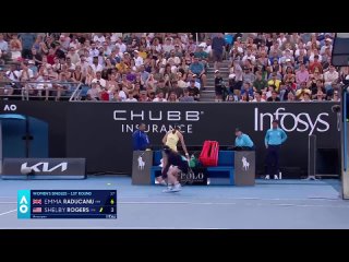 Emma Raducanu v Shelby Rogers Highlights _ Australian Open 2024 First