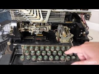 Model 15 Teletype, 1930 год.